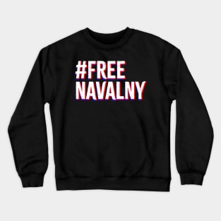 FREE NAVALNY Crewneck Sweatshirt